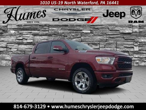 Used 2022 RAM 1500 Big Horn image 1