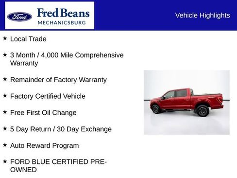 Used 2022 Ford F150 XLT w/ Equipment Group 302A High image 5