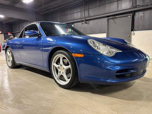 Used 2002 Porsche 911 Cabriolet image 20