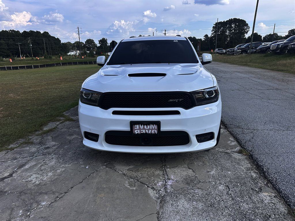Used 2018 Dodge Durango SRT w/ Technology Group AWD/4WD image 2