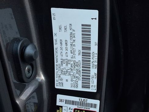 Certified 2026 Toyota Tundra SR5 w/ SR5 Convenience Package image 26