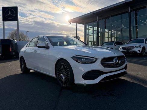 New 2026 Mercedes-Benz C 300 4MATIC Sedan image 1