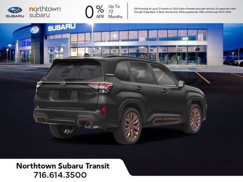 New 2026 Subaru Forester Sport image 2
