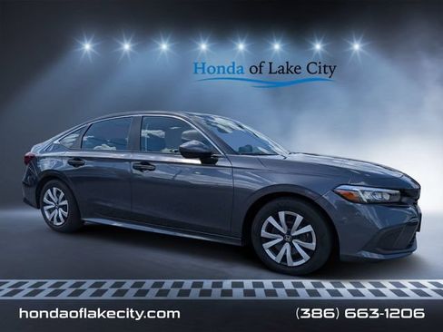 Used 2025 Honda Civic LX image 1