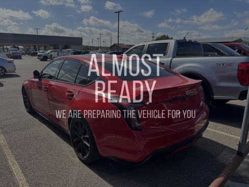 Used 2024 Cadillac CT5 V w/ Platinum Package RWD image 2