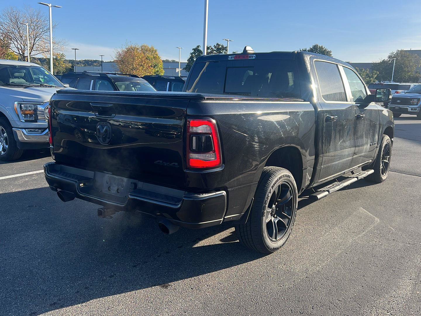 Used 2021 RAM 1500 Sport AWD/4WD image 6