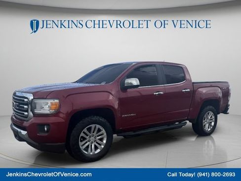 Used 2018 GMC Canyon SLT w/ Trailering Package AWD/4WD image 11