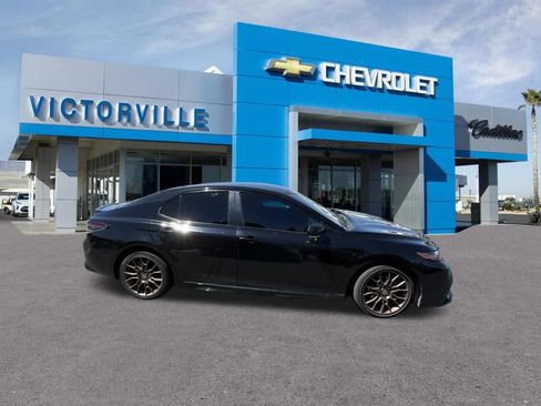 Used 2023 Toyota Camry SE w/ Protection Package (Q2) (TMS) FWD image 4