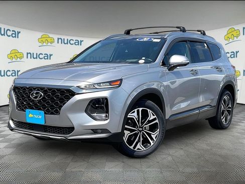 Used 2020 Hyundai Santa Fe Limited AWD/4WD image 3