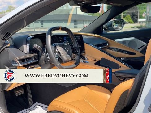 Used 2020 Chevrolet Corvette Stingray Premium Cpe w/ 3LT Preferred Equipment Group RWD image 15