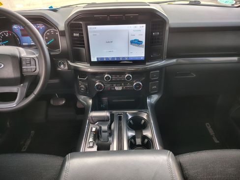 Used 2023 Ford F150 XLT w/ Equipment Group 302A High AWD/4WD image 7