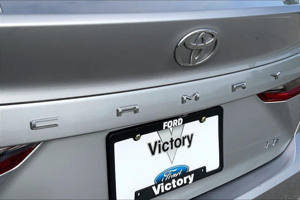 Used 2025 Toyota Camry LE FWD image 30