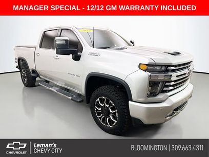 Used 2022 Chevrolet Silverado 2500 High Country w/ Z71 Off-Road Package