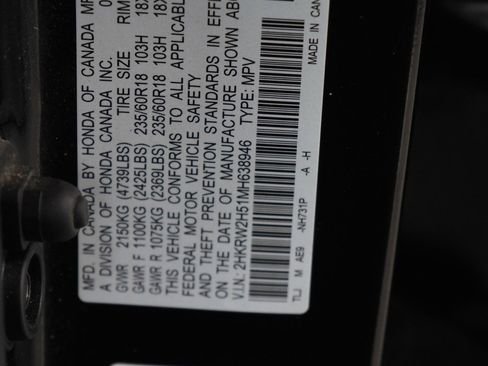 Used 2021 Honda CR-V EX image 27