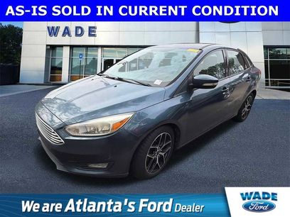 Used 2018 Ford Focus SEL