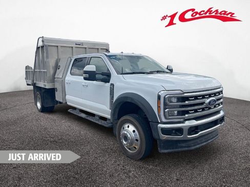 Used 2023 Ford F550 4x4 Crew Cab Super Duty image 1
