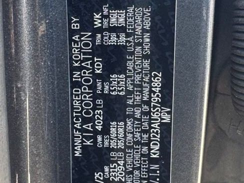 Certified 2025 Kia Soul LX image 13