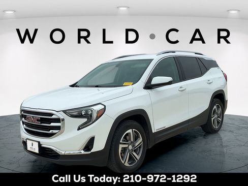 Used 2019 GMC Terrain SLT AWD/4WD image 3