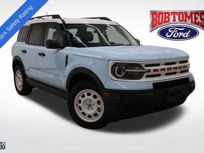 Certified 2024 Ford Bronco Sport Heritage w/ Heritage Convenience Package