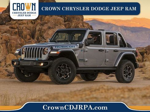 Used 2023 Jeep Wrangler Unlimited Sahara AWD/4WD image 1