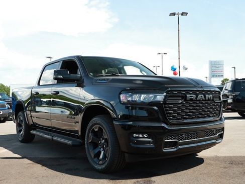 New 2026 RAM 1500 Big Horn w/ Night Edition RWD image 3