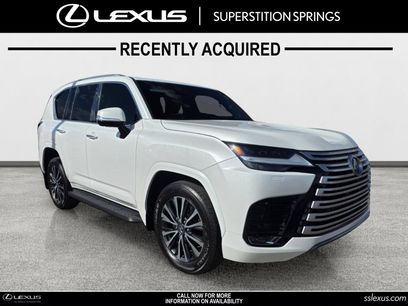 Certified 2024 Lexus LX 600 4WD w/ Interior Upgrade Package