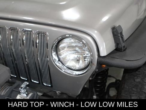 Used 2000 Jeep Wrangler Sport AWD/4WD image 8