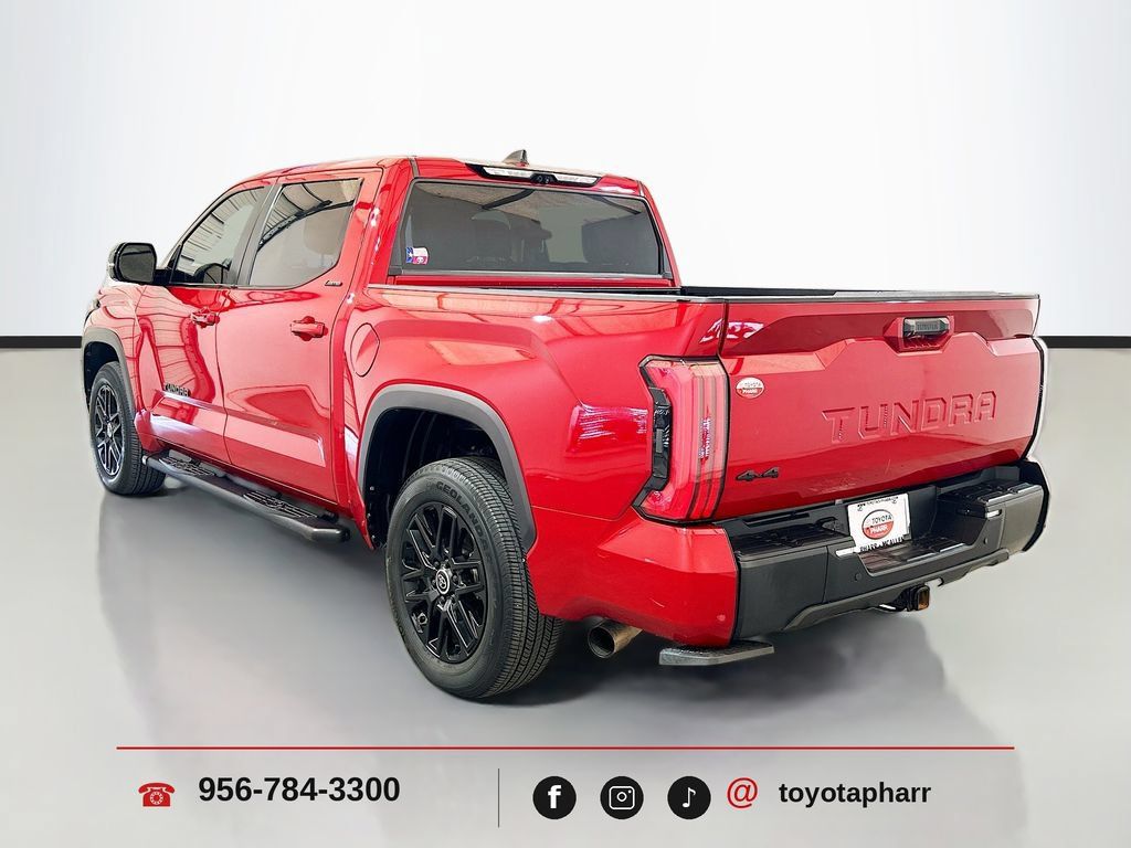Used 2024 Toyota Tundra Limited AWD/4WD image 7