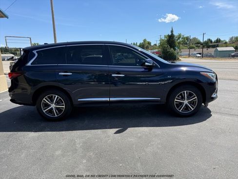Used 2018 INFINITI QX60 Luxe AWD/4WD image 8