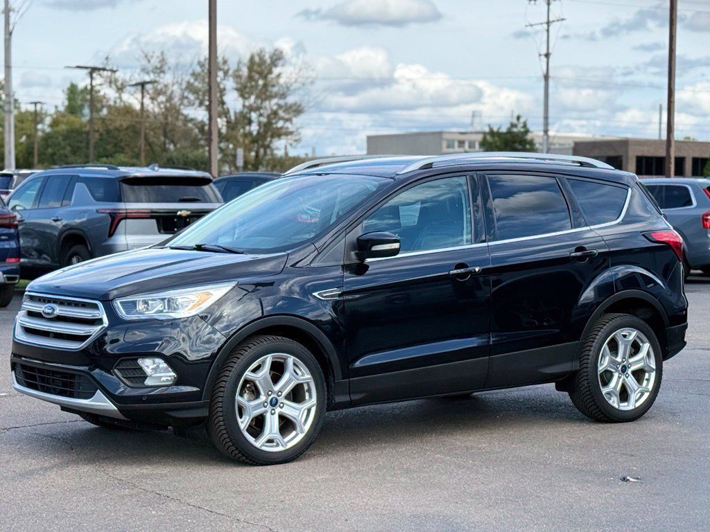 Used 2019 Ford Escape Titanium AWD/4WD image 42
