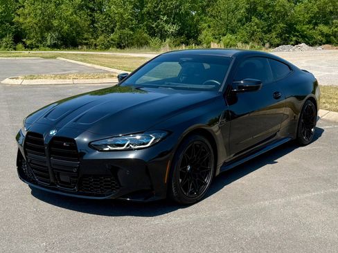 Used 2024 BMW M4 xDrive Competition w/ M Driver's Package AWD/4WD image 2