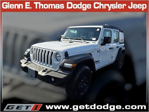 Certified 2022 Jeep Wrangler Unlimited Sport AWD/4WD image 3