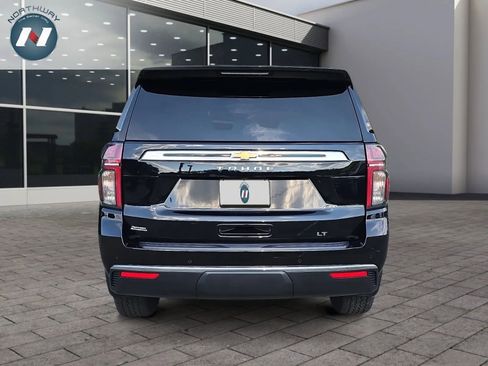 Used 2022 Chevrolet Tahoe LT w/ Luxury Package image 4