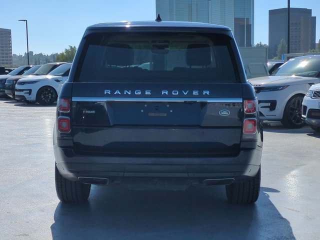 Used 2019 Land Rover Range Rover HSE AWD/4WD image 7