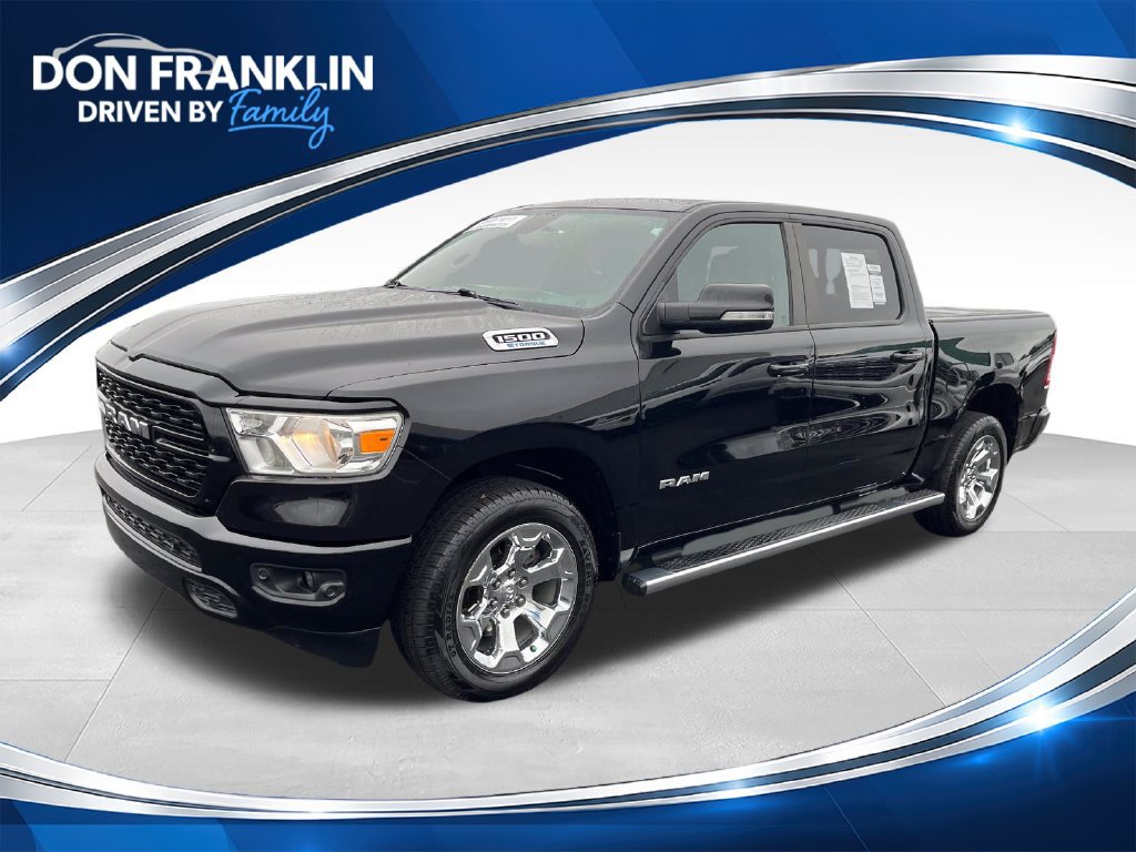 Used 2022 RAM 1500 Big Horn AWD/4WD 360° Tour