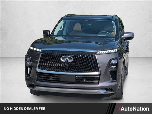 Used 2025 INFINITI QX80 Luxe AWD/4WD image 1