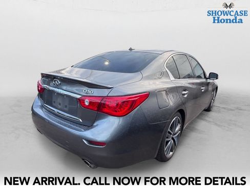 Used 2014 INFINITI Q50 Premium w/ Navigation Package RWD image 5