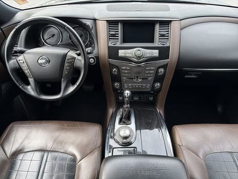 Certified 2019 Nissan Armada Platinum w/ Captain's Chairs Package image 4