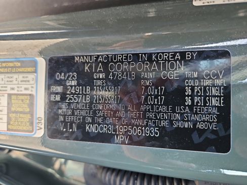 Used 2023 Kia Niro Wind w/ Wind Preserve Package image 26