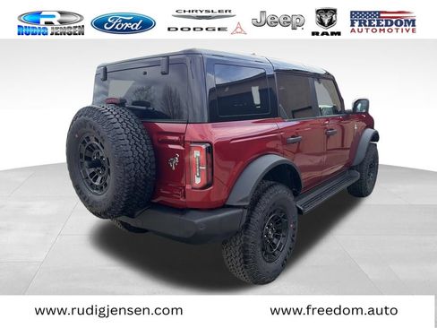 New 2026 Ford Bronco Outer Banks w/ Sasquatch Package AWD/4WD image 5