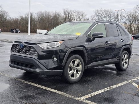 Used 2020 Toyota RAV4 Limited image 3