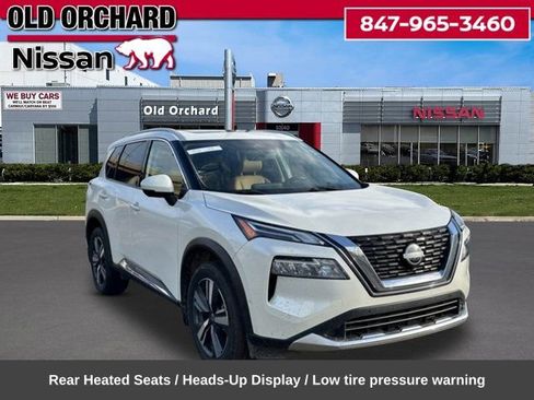 Used 2023 Nissan Rogue Platinum w/ Platinum Premium Package AWD/4WD image 5