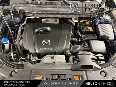 Certified 2025 MAZDA CX-5 AWD 2.5 S w/ Preferred Package image 52