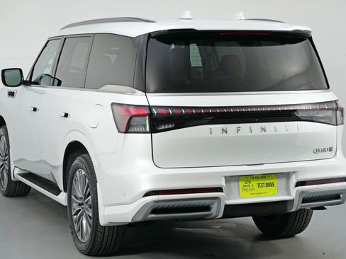 Used 2025 INFINITI QX80 Luxe w/ Cargo Package AWD/4WD image 54