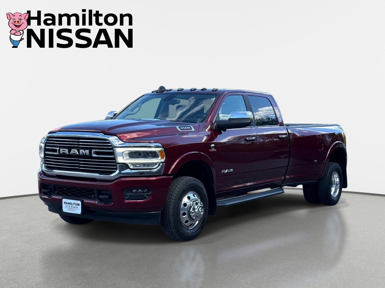 Used 2020 RAM 3500 Laramie AWD/4WD image 5