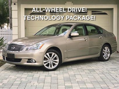 Used 2009 INFINITI M35 x w/ Technology Pkg