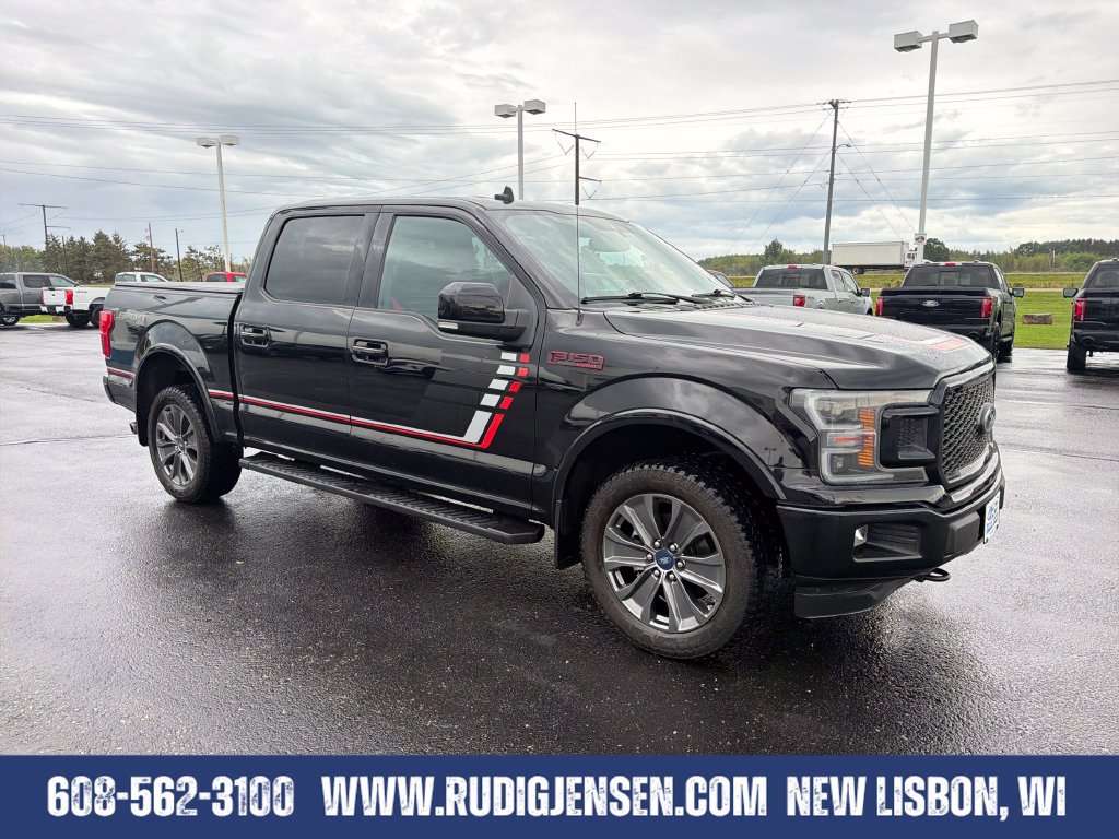 Used 2018 Ford F150 Lariat w/ Equipment Group 502A Luxury AWD/4WD image 7