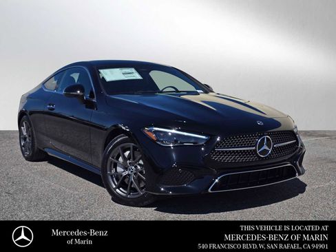 New 2026 Mercedes-Benz CLE 300 4MATIC Coupe image 1