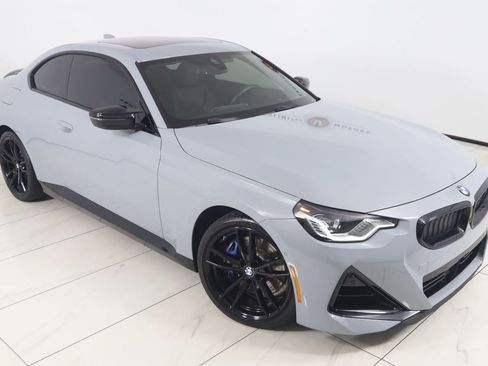 Used 2022 BMW M240i xDrive Coupe w/ Premium Package AWD/4WD image 20