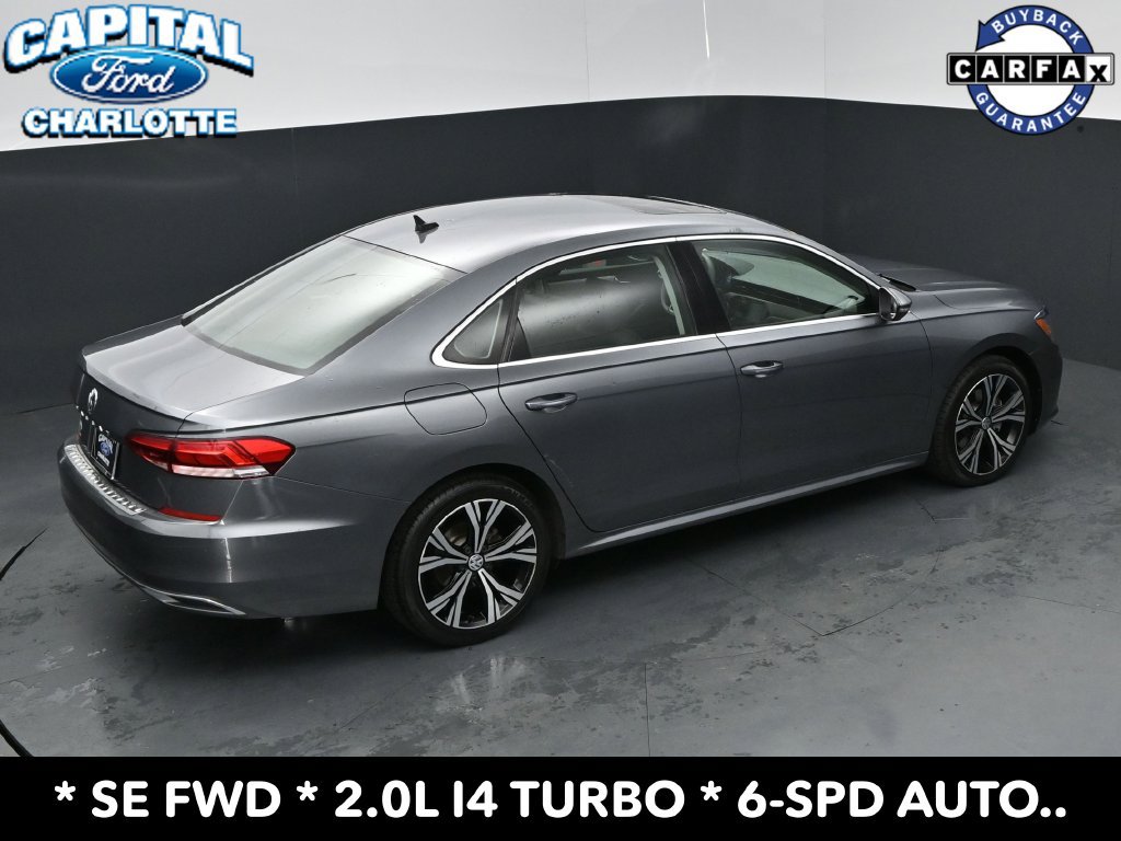 Used 2021 Volkswagen Passat 2.0T SE FWD image 28